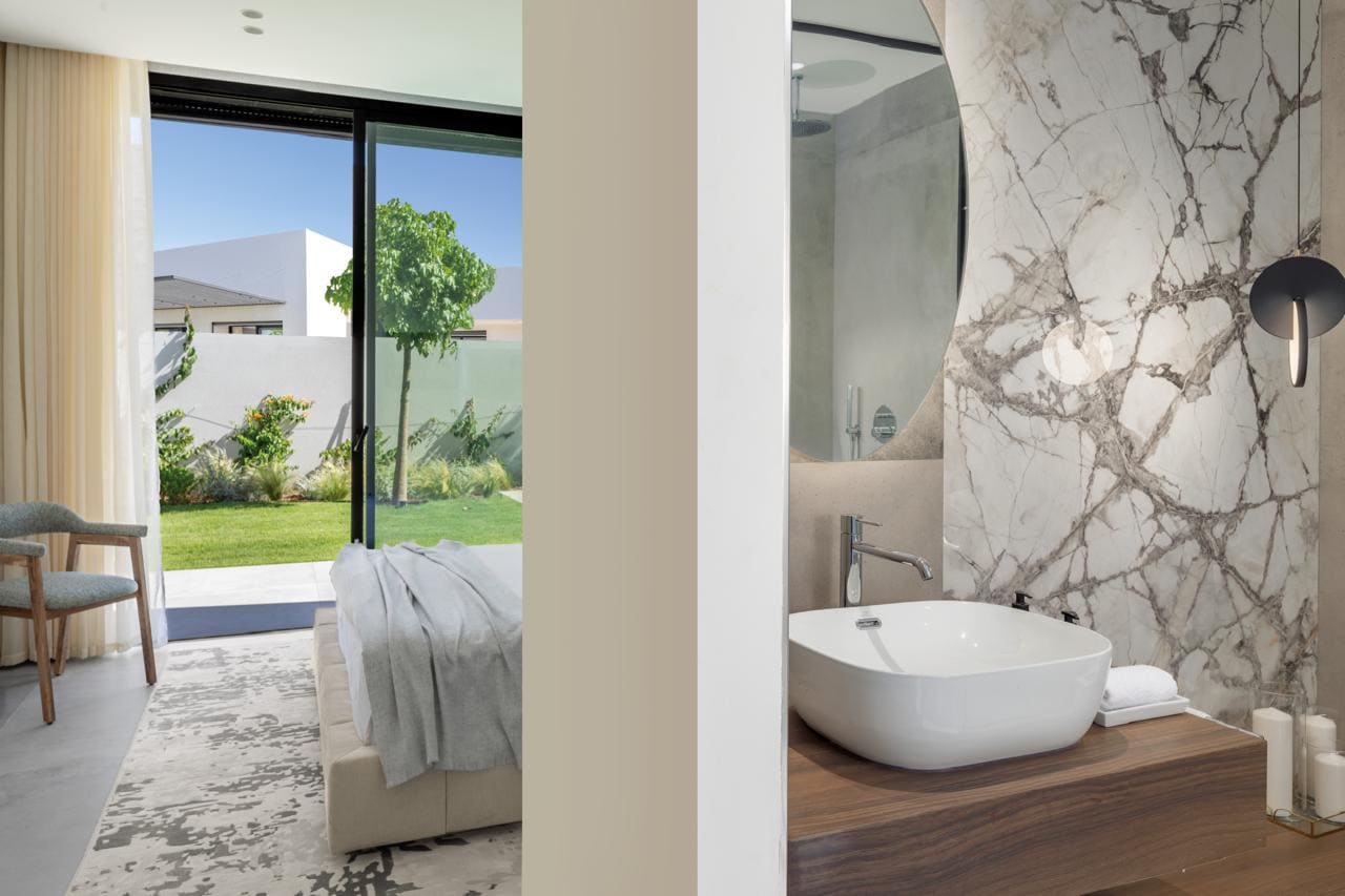 villa à vendre sur la route de l'Ourika Marrakech