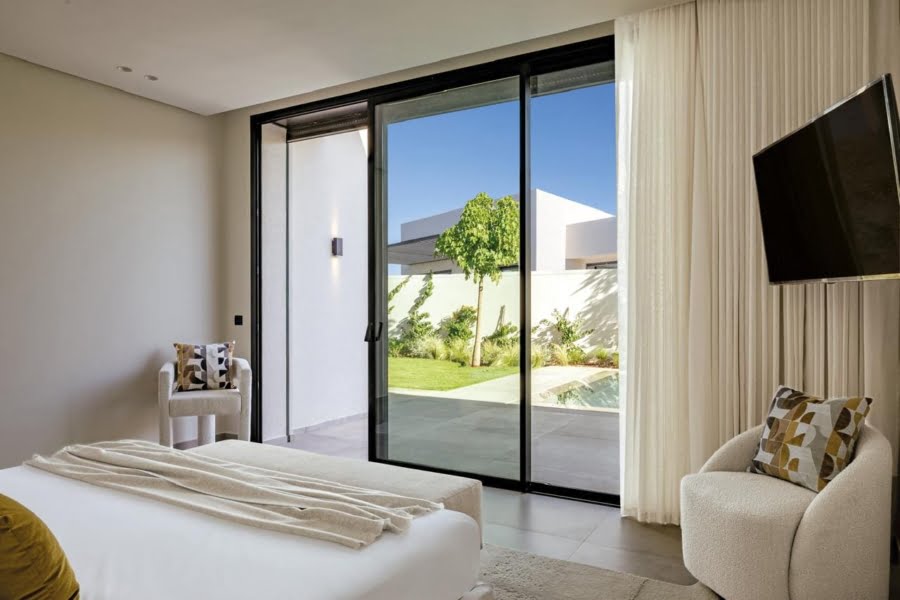 villa à vendre sur la route de l'Ourika Marrakech