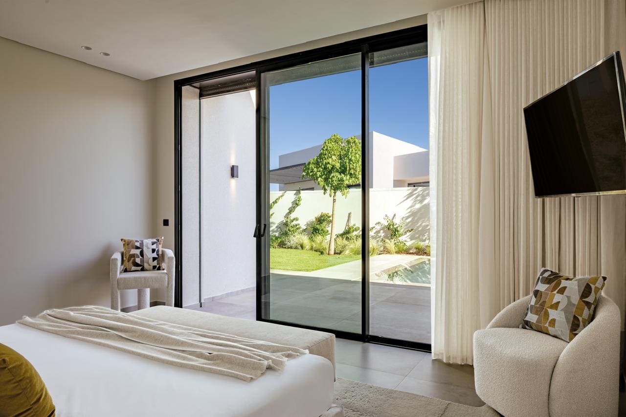 villa à vendre sur la route de l'Ourika Marrakech