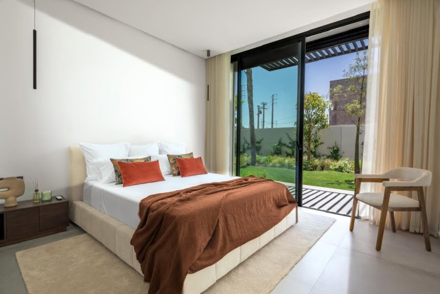 villa à vendre sur la route de l'Ourika Marrakech