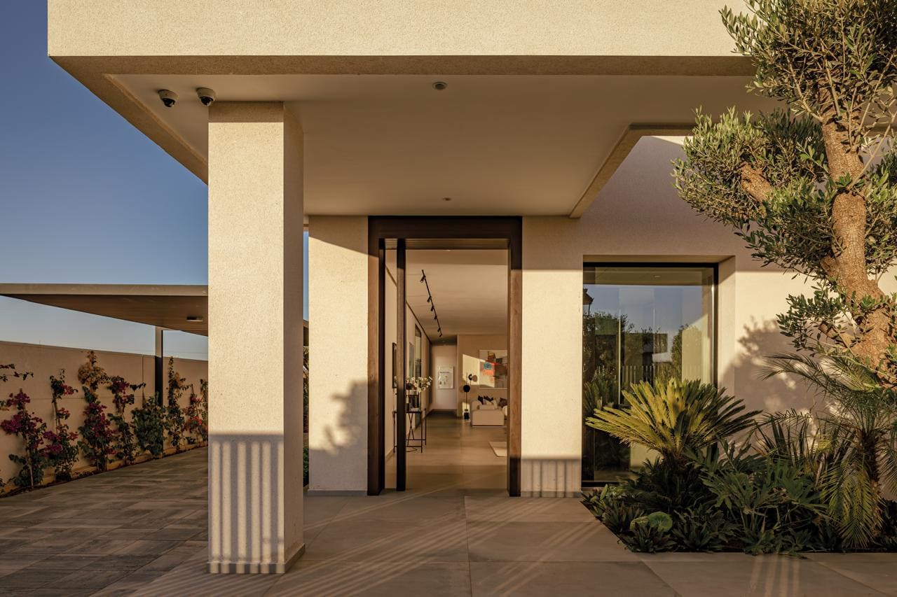 villa à vendre sur la route de l'Ourika Marrakech