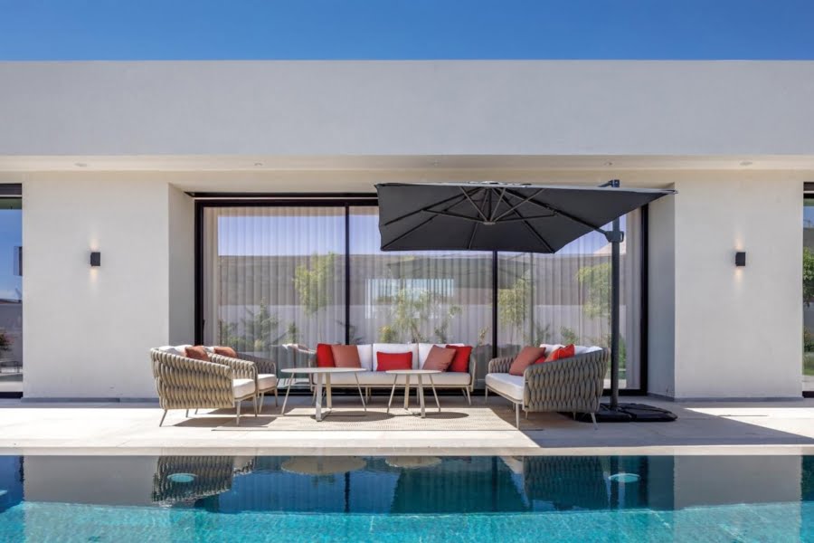 villa à vendre sur la route de l'Ourika Marrakech