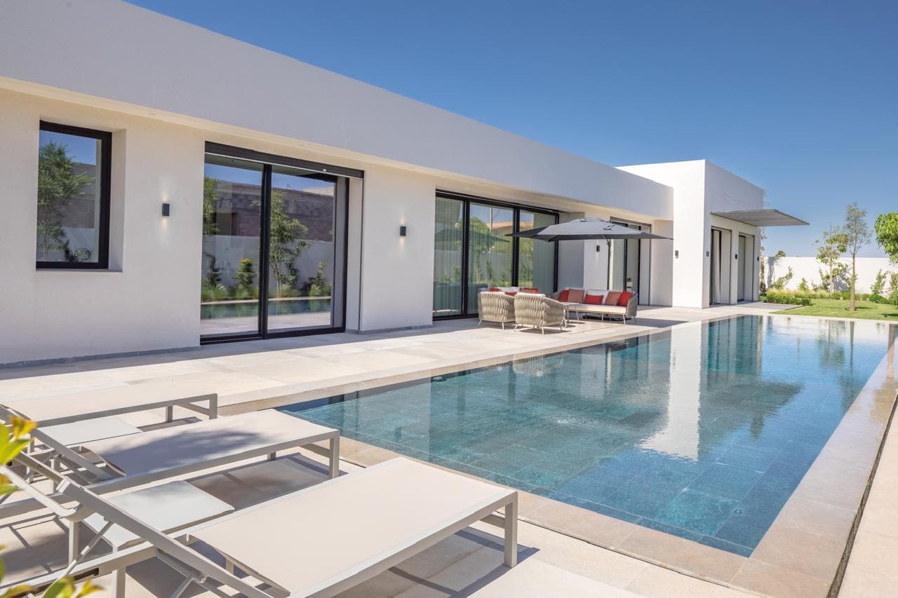 villa à vendre sur la route de l'Ourika Marrakech