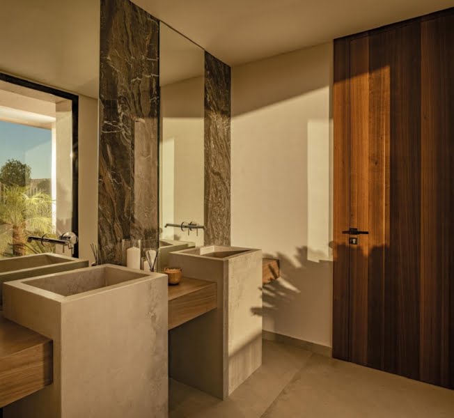 villa à vendre sur la route de l'Ourika Marrakech