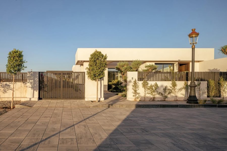 villa à vendre sur la route de l'Ourika Marrakech