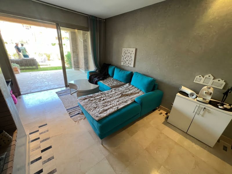 rez de jardin à vendre sur Prestigia Marrakech