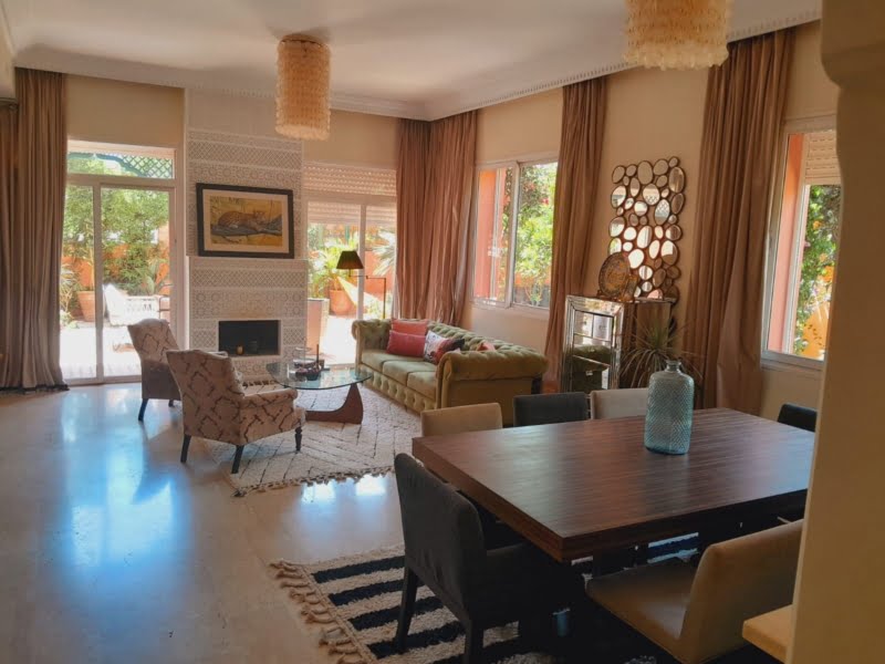 Villa à vendre à targa sur Marrakech