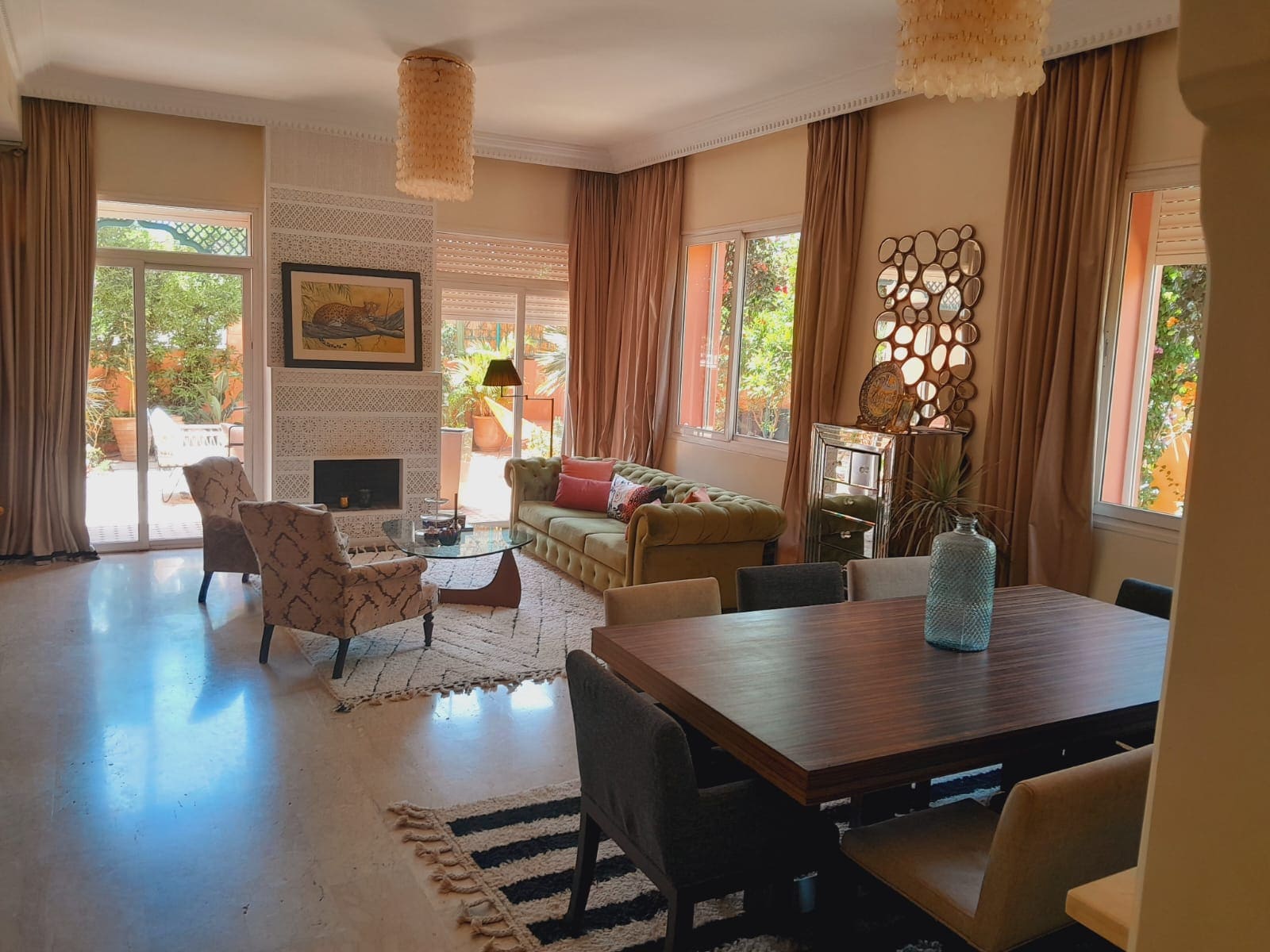 Villa à vendre à targa sur Marrakech