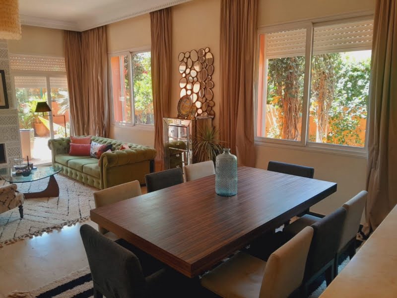 Villa à vendre à targa sur Marrakech