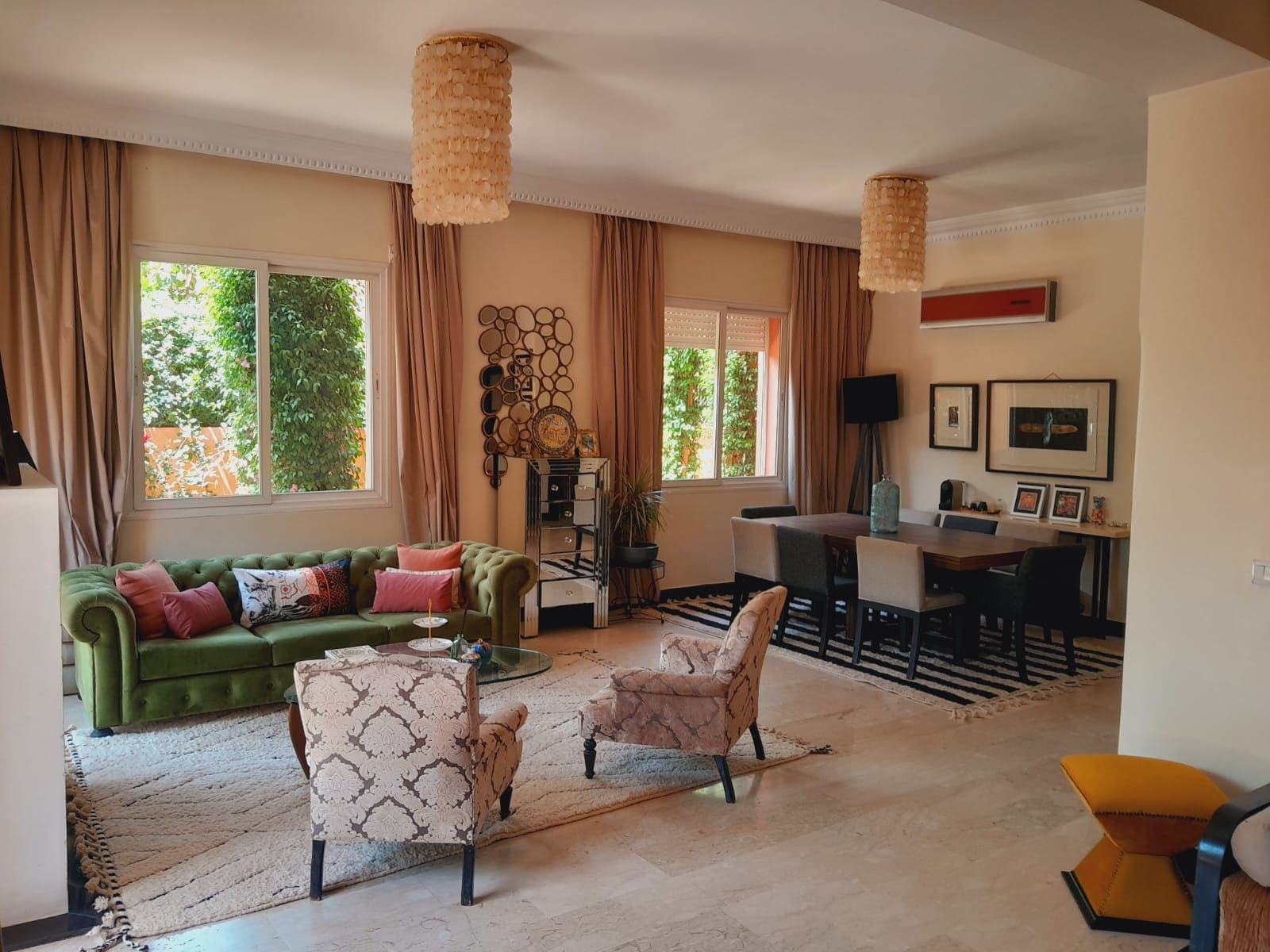 Villa à vendre à targa sur Marrakech