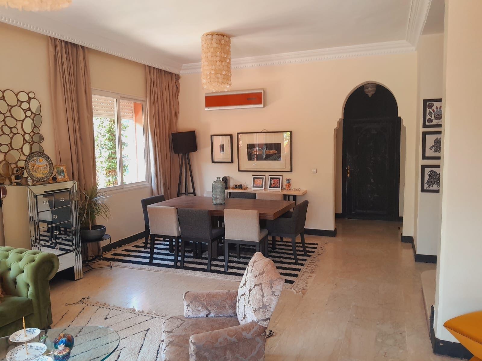 Villa à vendre à targa sur Marrakech