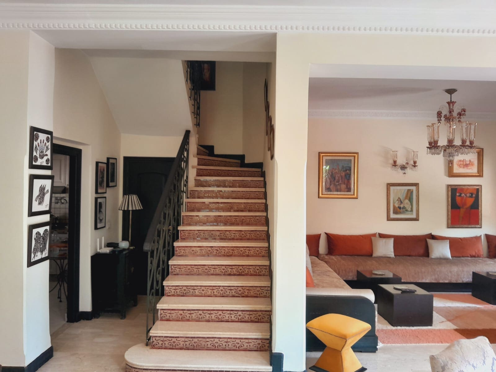 Villa à vendre à targa sur Marrakech