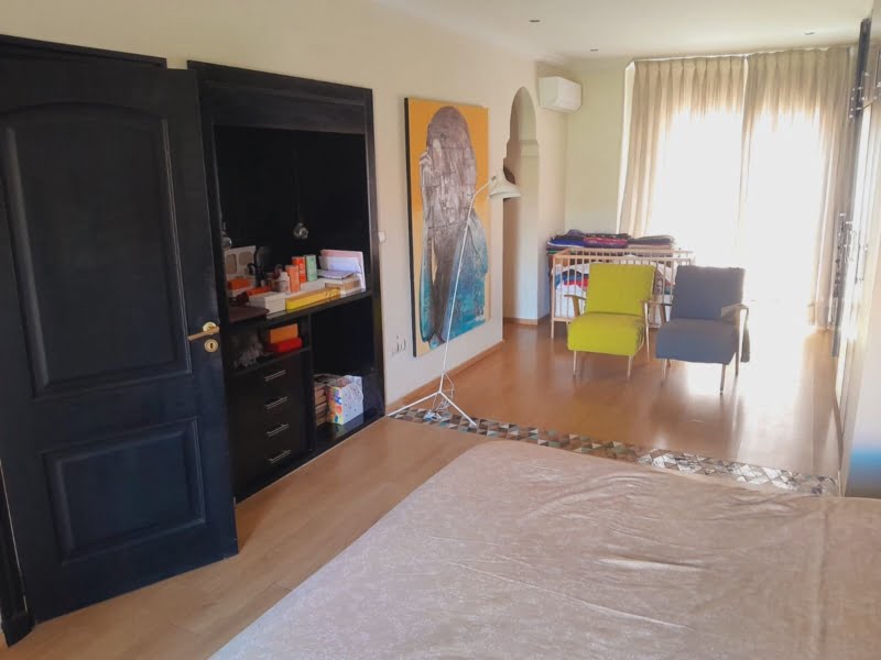 Villa à vendre à targa sur Marrakech