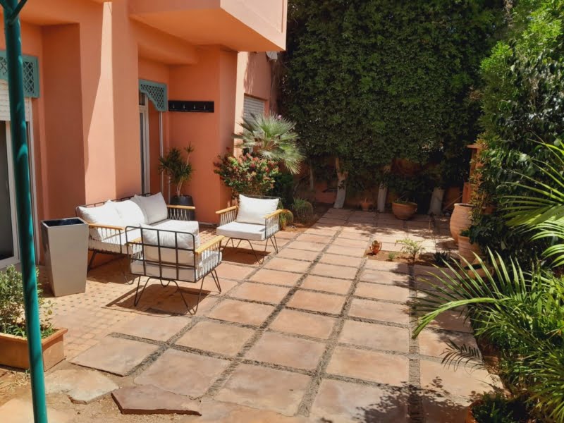 Villa à vendre à targa sur Marrakech
