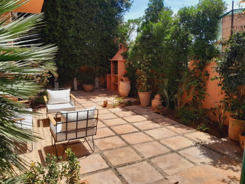 Villa à vendre à targa sur Marrakech