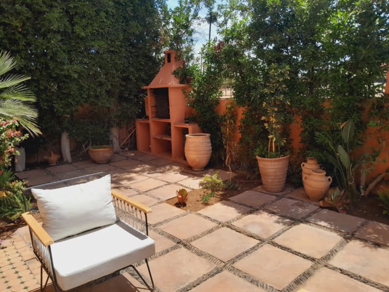 Villa à vendre à targa sur Marrakech