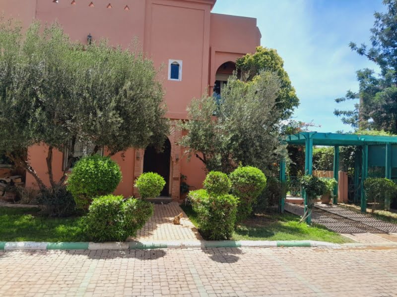 Villa à vendre à targa sur Marrakech