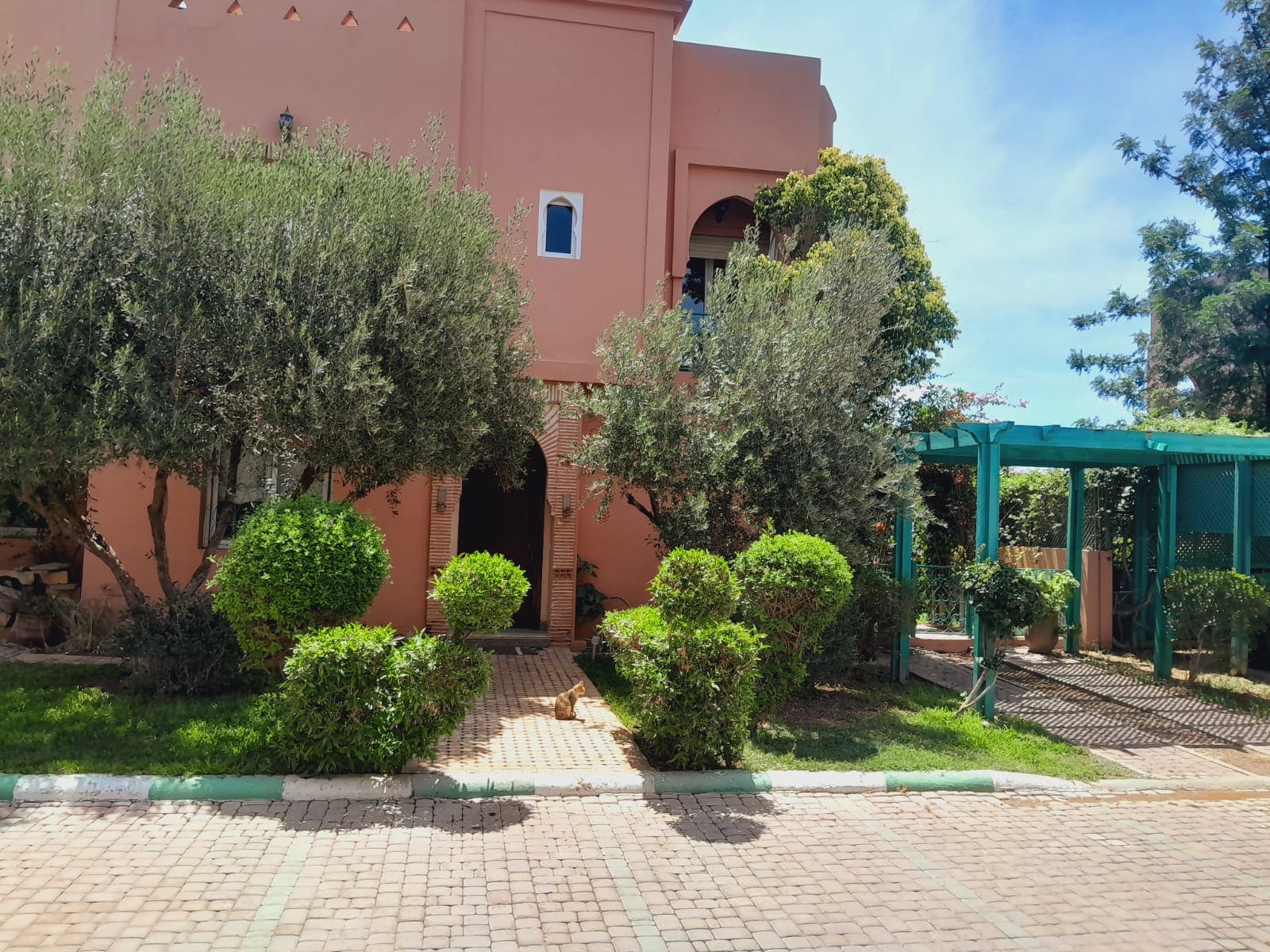 Villa à vendre à targa sur Marrakech