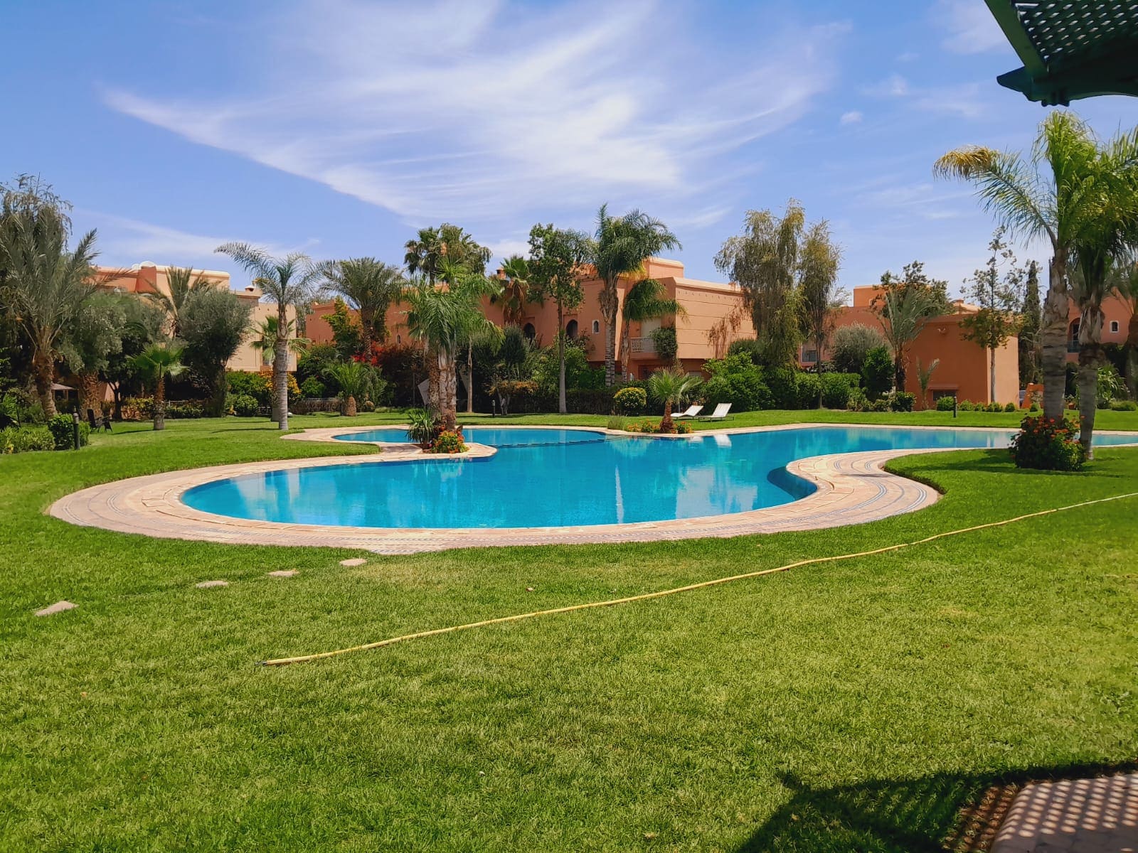 Villa à vendre à targa sur Marrakech