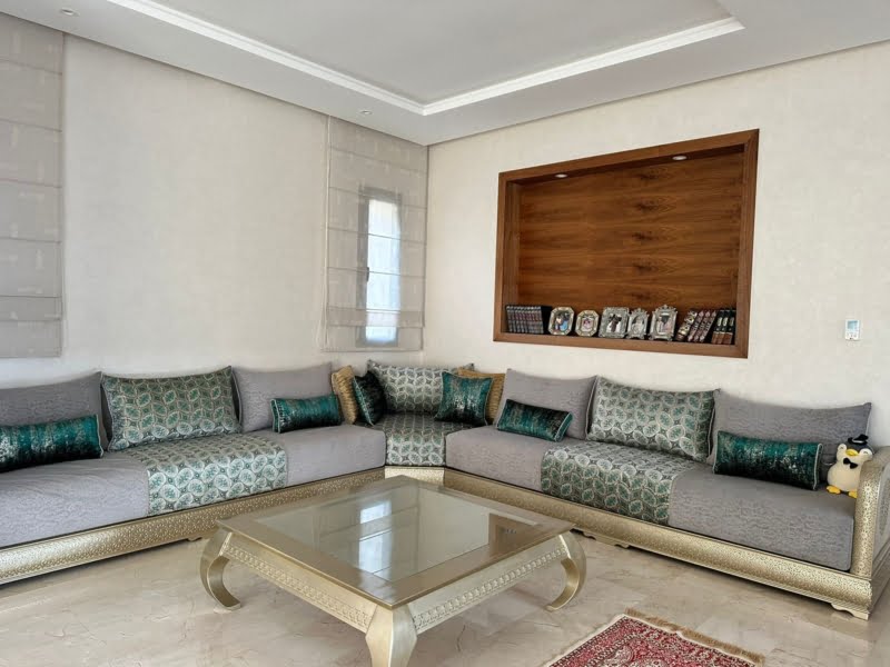 Villa à vendre à targa sur Marrakech