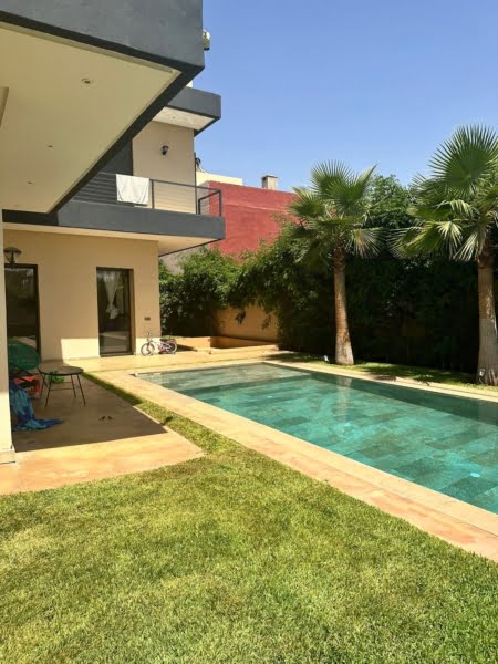Villa à vendre à targa sur Marrakech