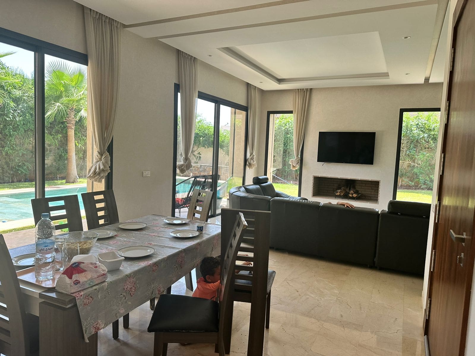 Villa à vendre à targa sur Marrakech