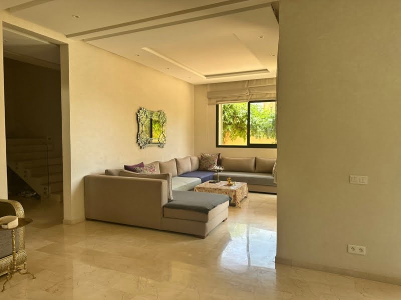 Villa à vendre à targa sur Marrakech