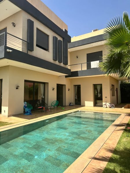 Villa à vendre à targa sur Marrakech