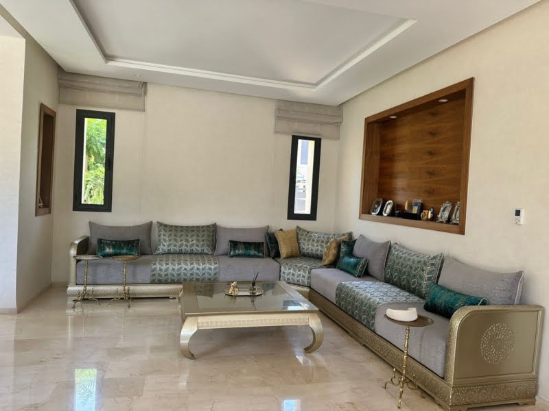 Villa à vendre à targa sur Marrakech