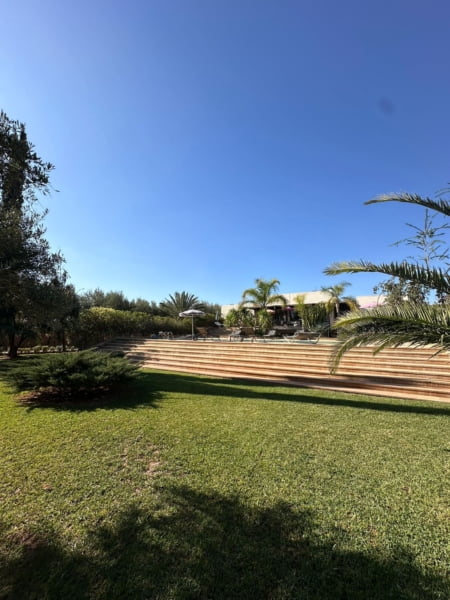 Villa de luxe à vendre Route de fez à Marrakech