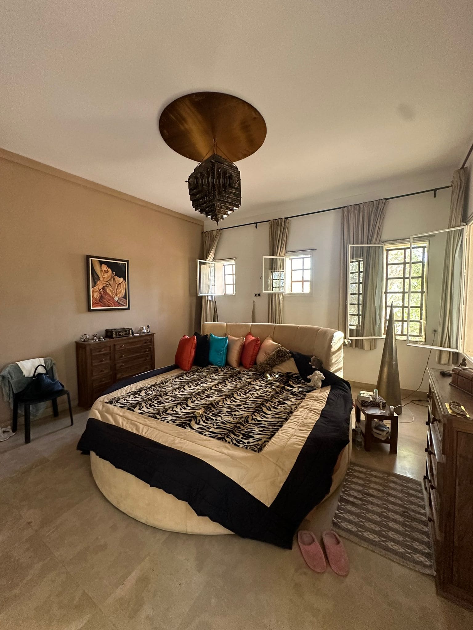 Villa de luxe à vendre Route de fez à Marrakech