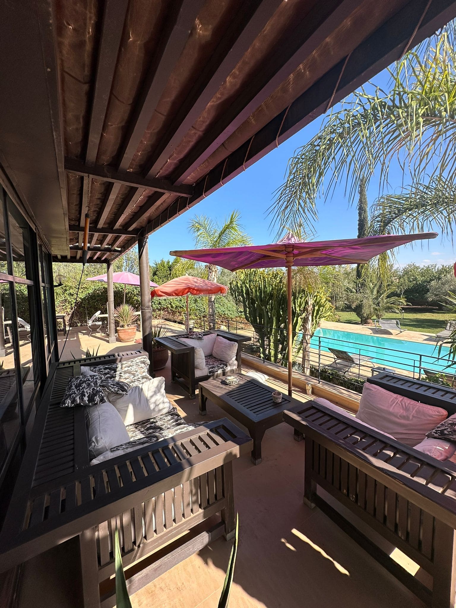 Villa de luxe à vendre Route de fez à Marrakech