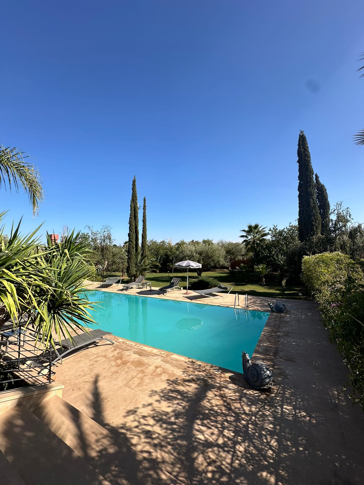 Villa de luxe à vendre Route de fez à Marrakech