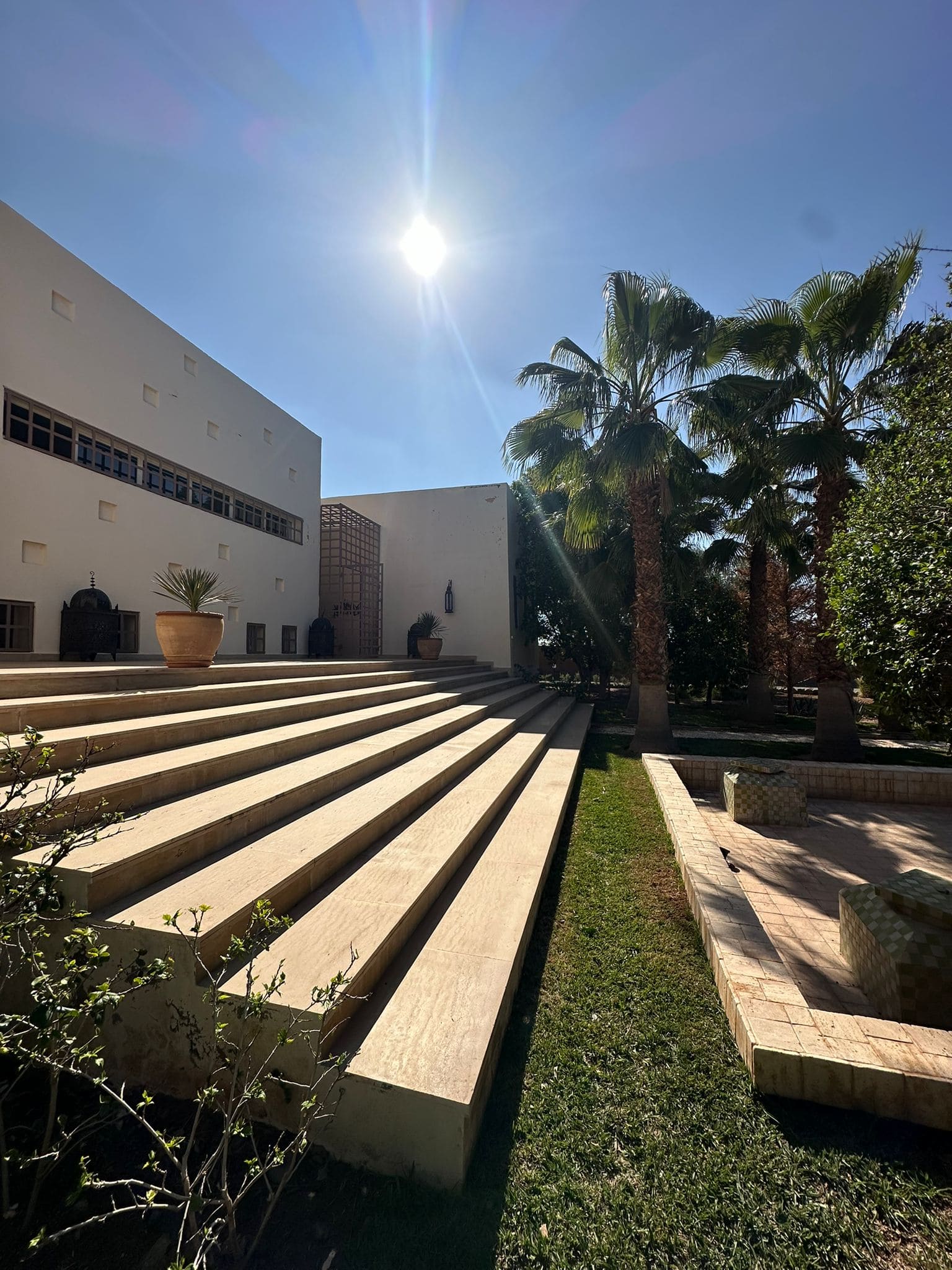 Villa de luxe à vendre Route de fez à Marrakech