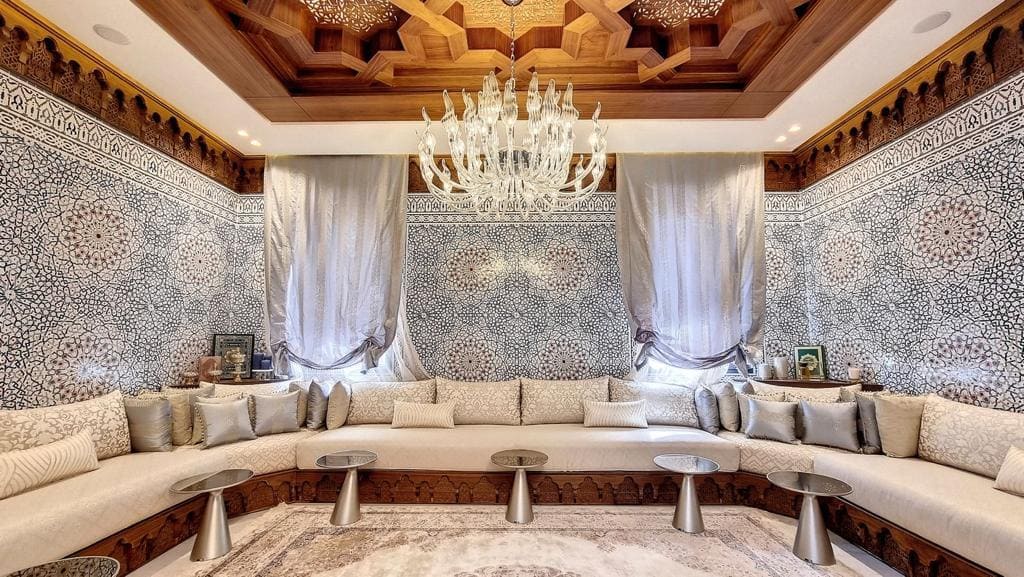 Villa de luxe à vendre sur Argane à Marrakech