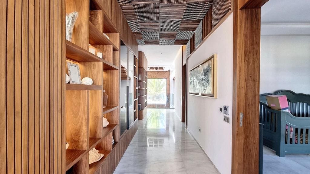 Villa de luxe à vendre sur Argane à Marrakech