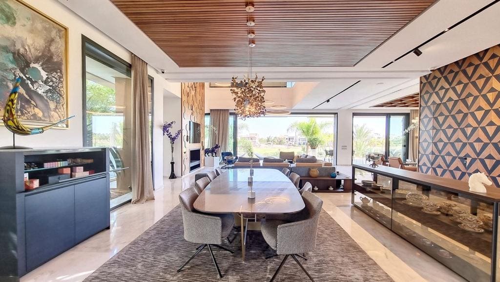Villa de luxe à vendre sur Argane à Marrakech