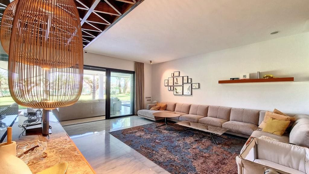 Villa de luxe à vendre sur Argane à Marrakech