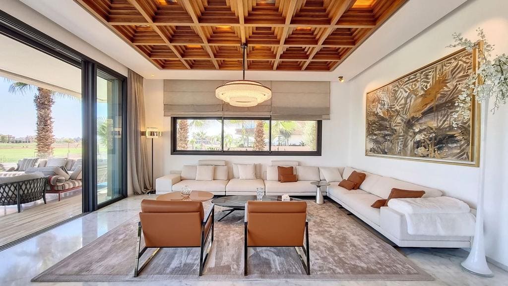 Villa de luxe à vendre sur Argane à Marrakech