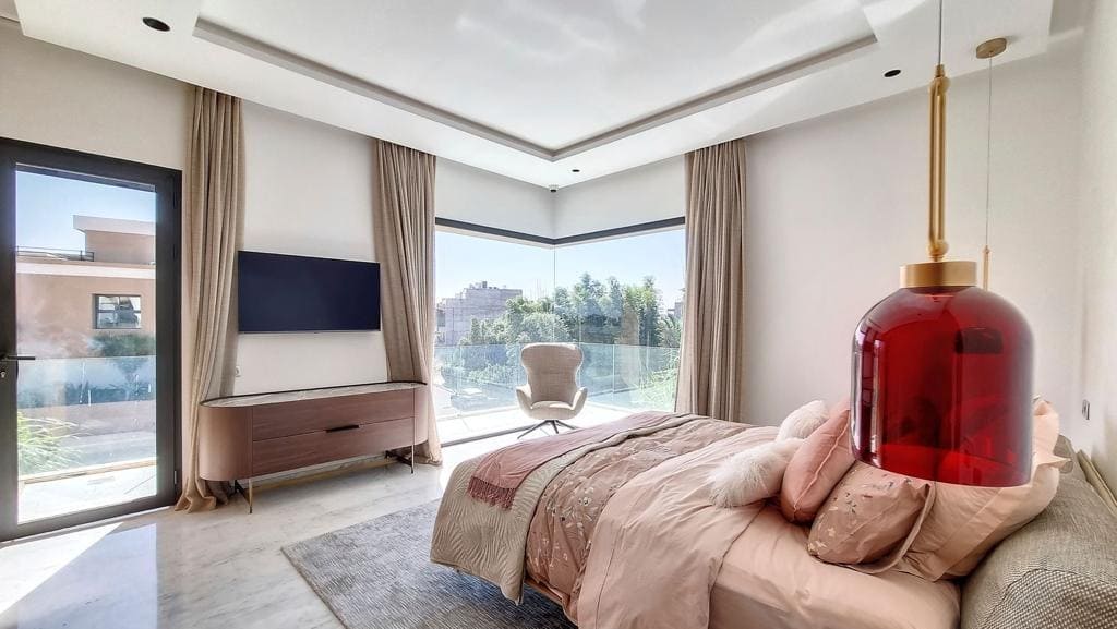 Villa de luxe à vendre sur Argane à Marrakech