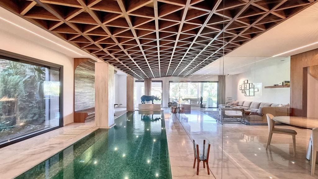 Villa de luxe à vendre sur Argane à Marrakech