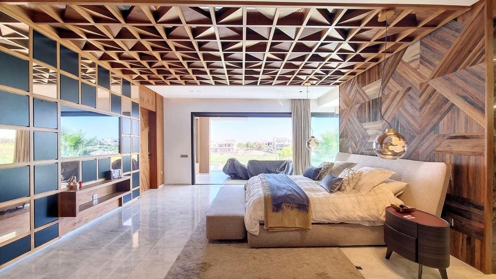 Villa de luxe à vendre sur Argane à Marrakech