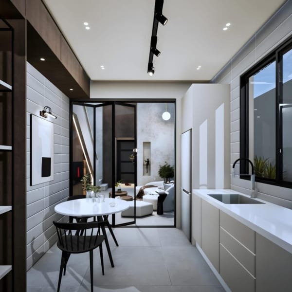 Projet Immeuble Victor Hugo : Idéal pour investissement : Nouveau projet immobilier R+5 à Guéliz, Marrakech