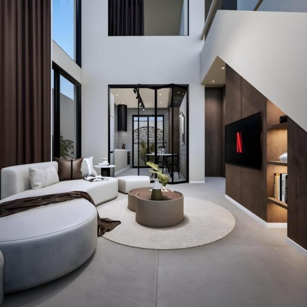 Projet Immeuble Victor Hugo : Idéal pour investissement : Nouveau projet immobilier R+5 à Guéliz, Marrakech