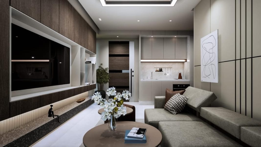 Projet Immeuble Victor Hugo : Idéal pour investissement : Nouveau projet immobilier R+5 à Guéliz, Marrakech