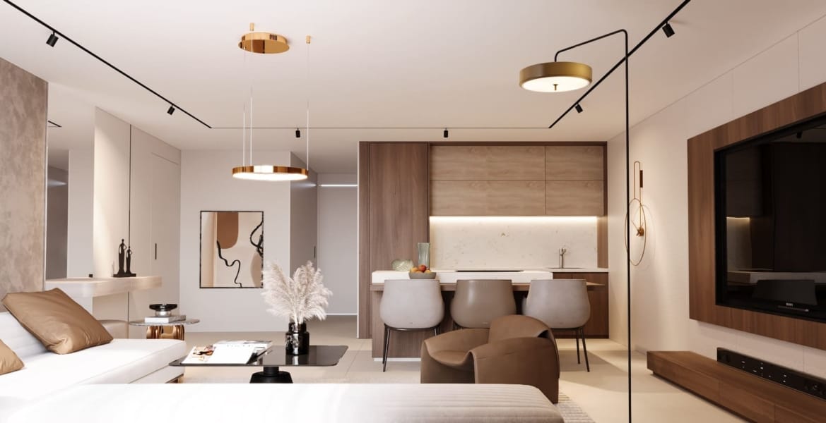 Nouveau projet à Gueliz Studios modernes à vendre