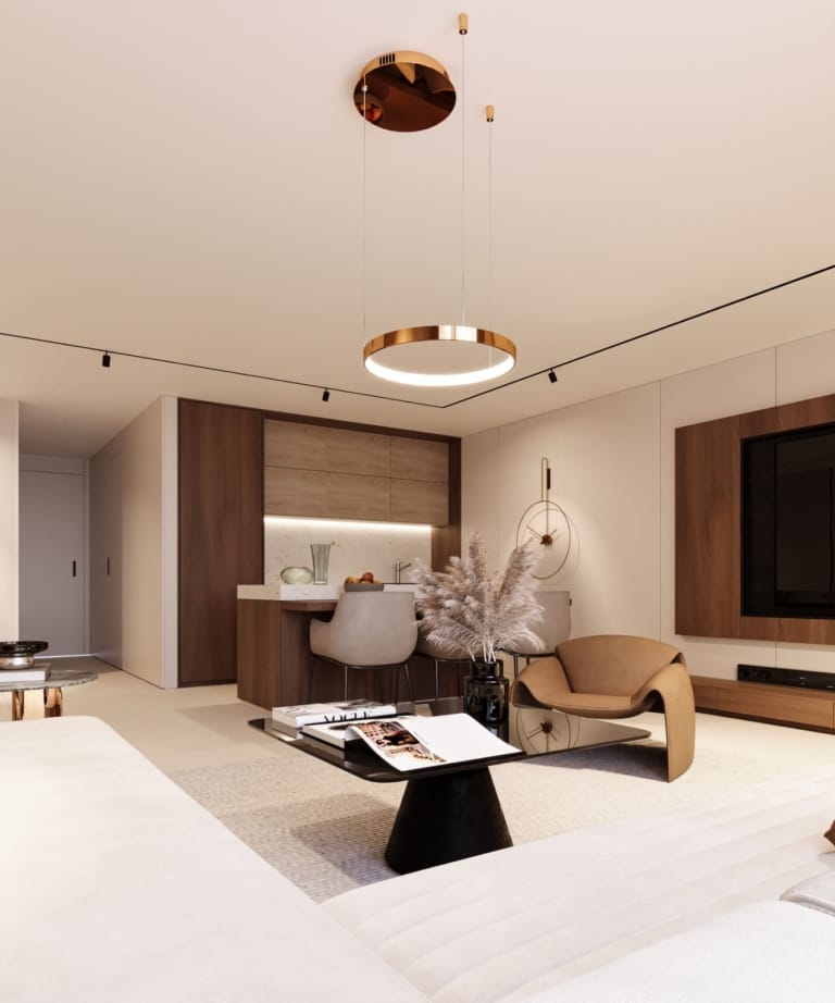 Nouveau projet à Gueliz Studios modernes à vendre