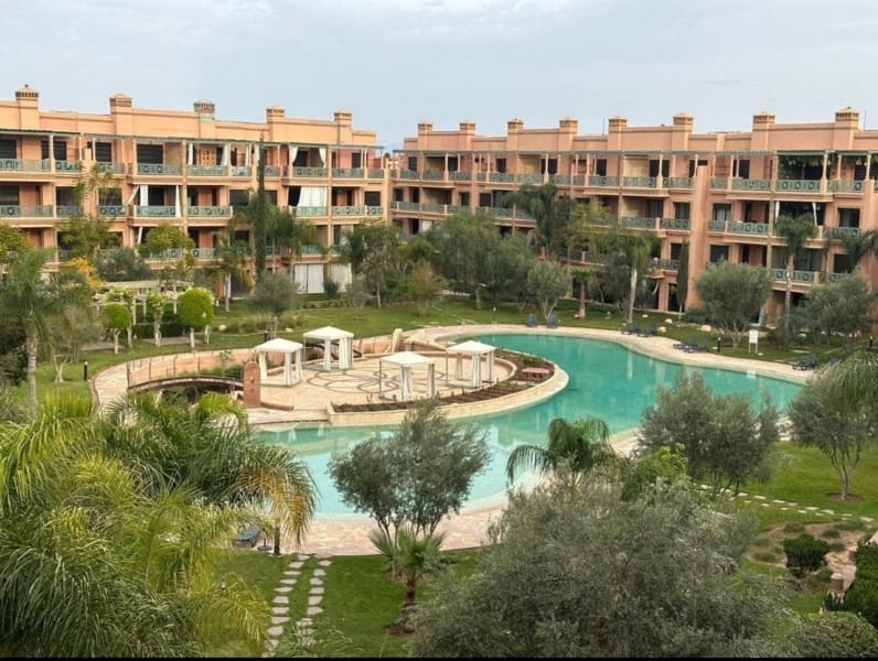 Appartement à louer boulevard mohamed 6 Marrakech