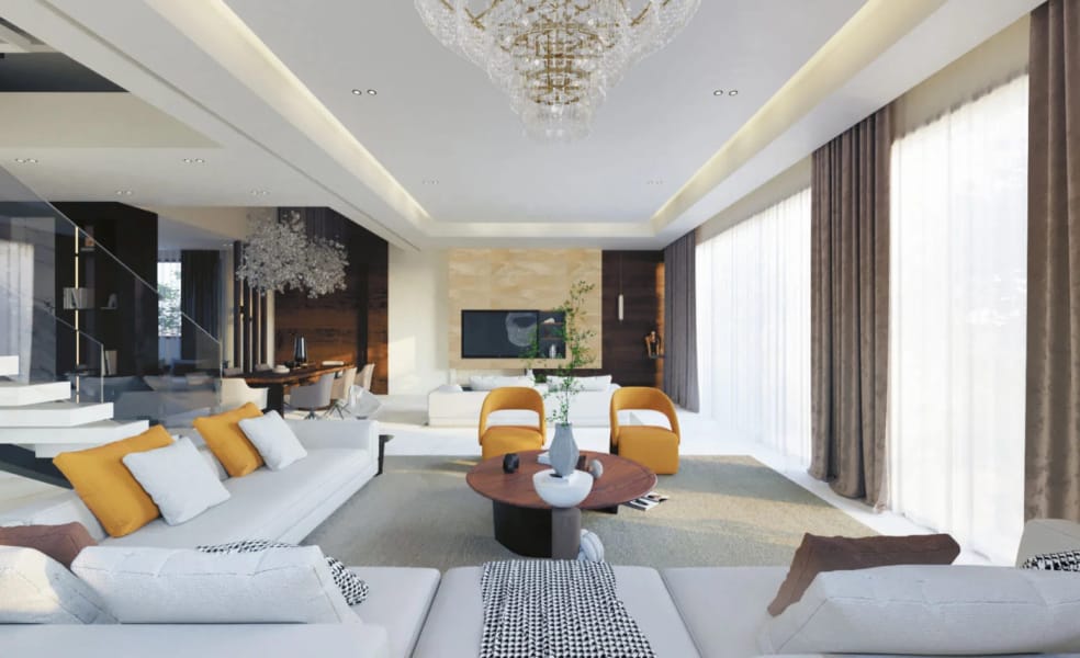 Projet villas à vendre sur Marrakech