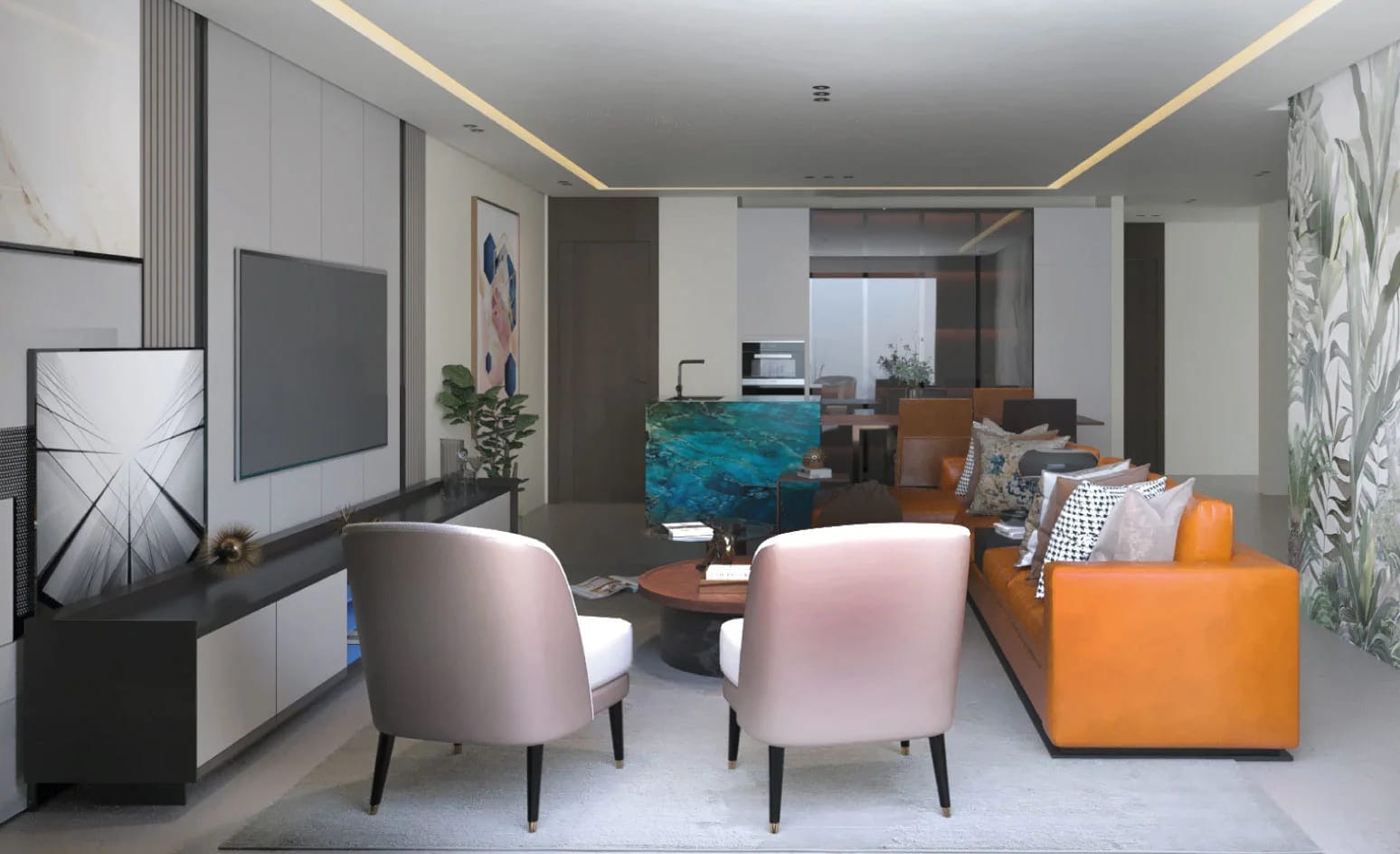 Projet villas à vendre sur Marrakech